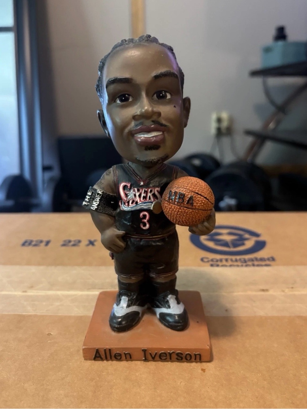 Allen Iverson Philadelphia 76ers Bobblehead